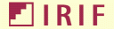 Logotip d'Irif