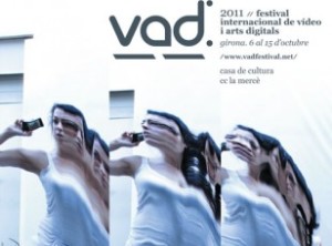 Cartell pel Festival VAD 2011